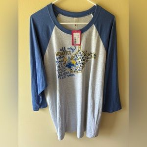 West Virginia shirt Brand new with tags